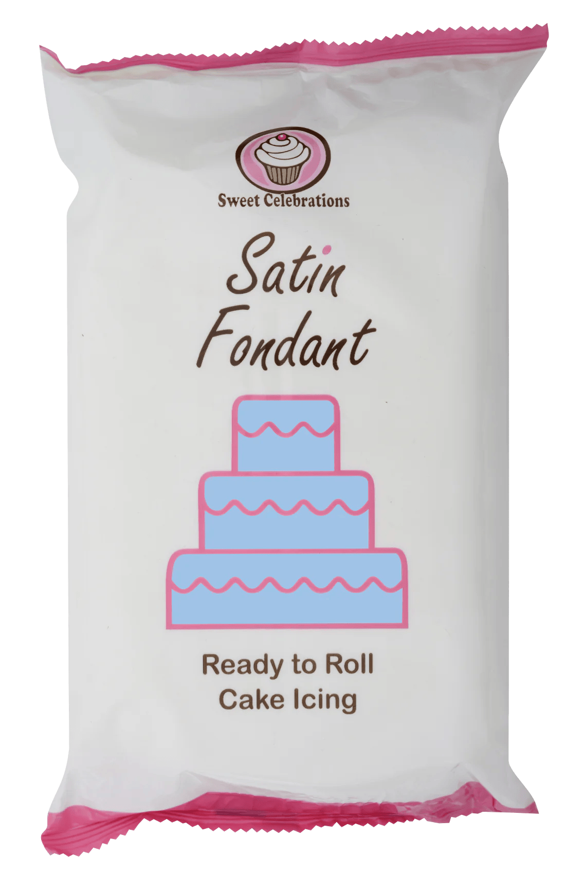 Sweet Celebration Satin Fondant 1kg - Baby Blue