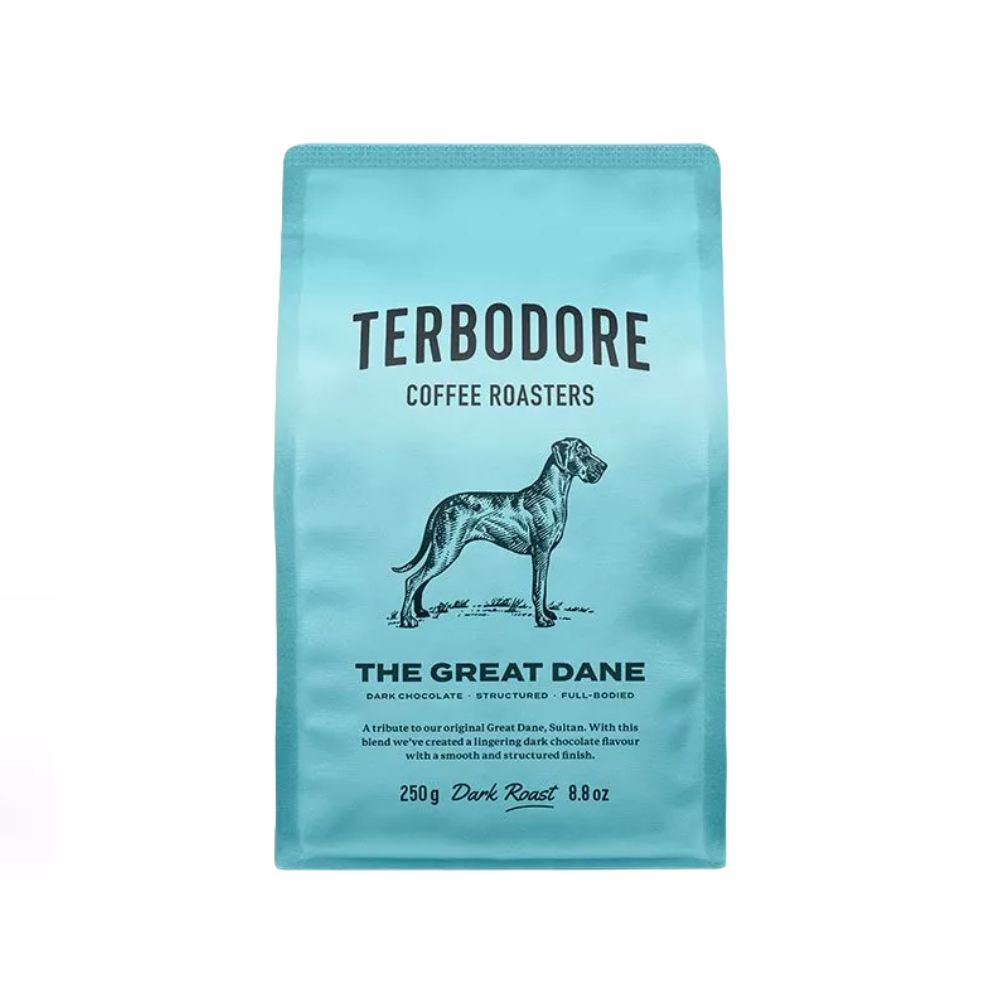 Terbodore The Great Dane Core Range Coffee 250g