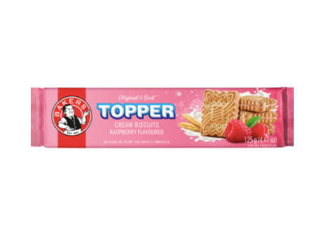 Topper Raspberry 12 x 125g