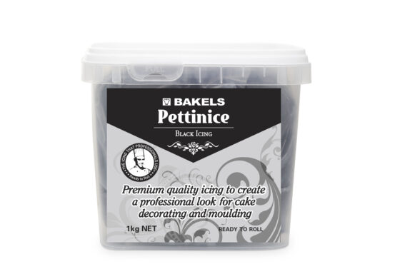Pettinice Premium Black Colour Icing 1kg