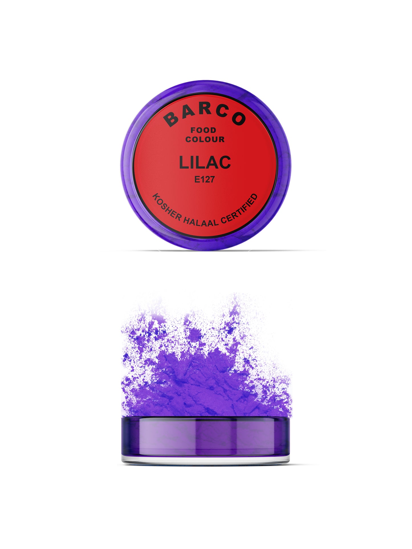 Barco Lilac Viole Chocolate Colour Powder 10ml (Red Label)