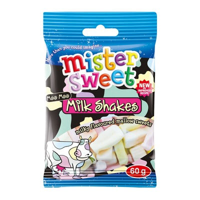 Moo Moo Milkshakes 24 x 60g