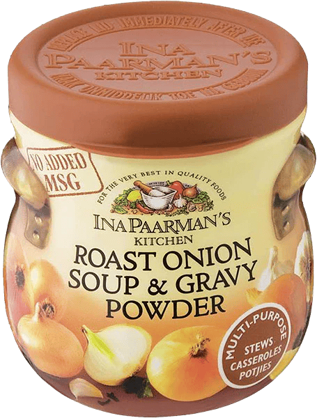 Ina Paarman's Roast Onion Soup & Gravy Stock Powder 150g