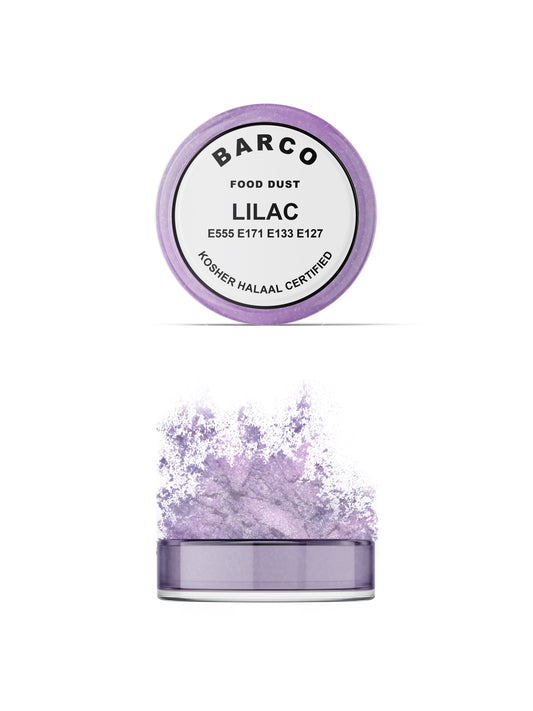 Barco Lilac Sparkly Dust (White Label)