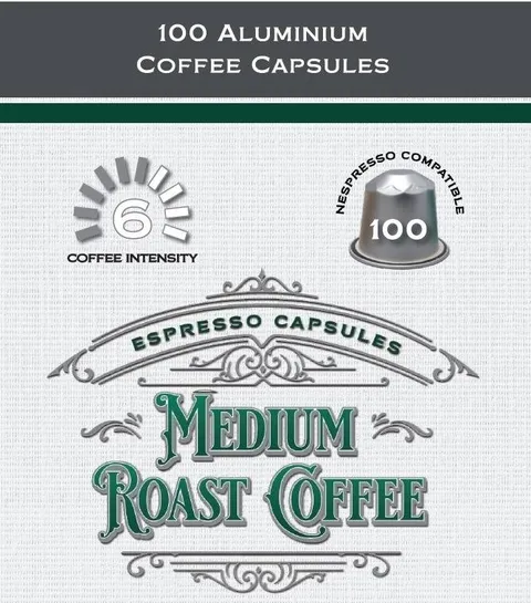 Mastertons Bulk Aluminium Capsules Medium (100’s)