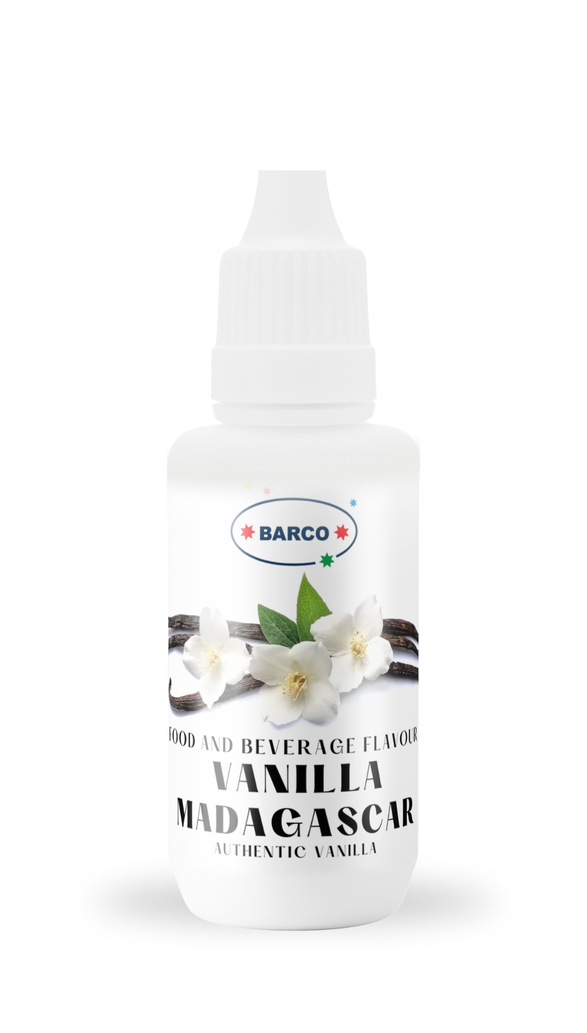 Barco Vanilla Madagascar Flavouring Oil 30ml