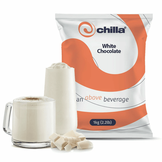 Chilla Decadent White Chocolate Latte 1kg