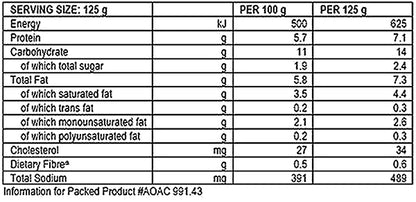 Ina Paarman's Four Cheese Pasta Sauce 400g