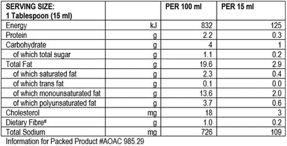 Ina Paarman's Creamy Caesar Salad Dressing 1lt