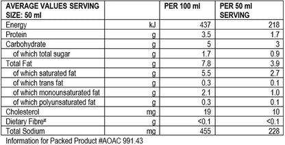 Ina Paarman's Reduced Fat Cheese Ready-to-Serve Sauce 200ml