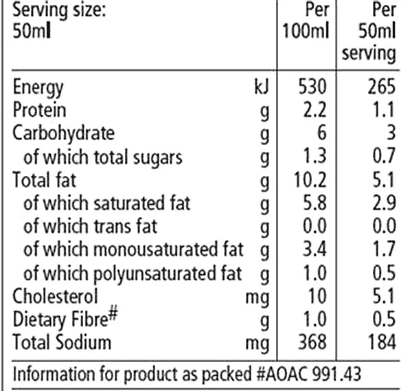 Ina Paarman's Mushroom Ready-to-Serve Sauce 2kg