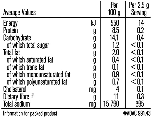 Ina Paarman's Reduced Salt Garlic & Herb Seasoning 200ml
