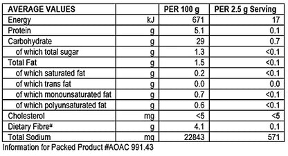 Ina Paarman's Garlic Pepper Seasoning 200ml
