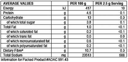Ina Paarman's Vegetable Spice 1kg