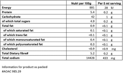 Ina Paarman's Beef Stock Powder 20kg