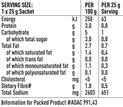 Ina Paarman's Beef Stock Concentrate 8x25g