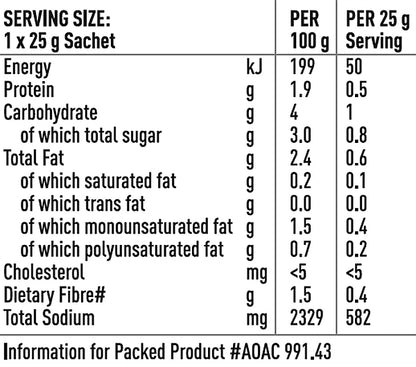 Ina Paarman's Fish Stock Concentrate 8x25g