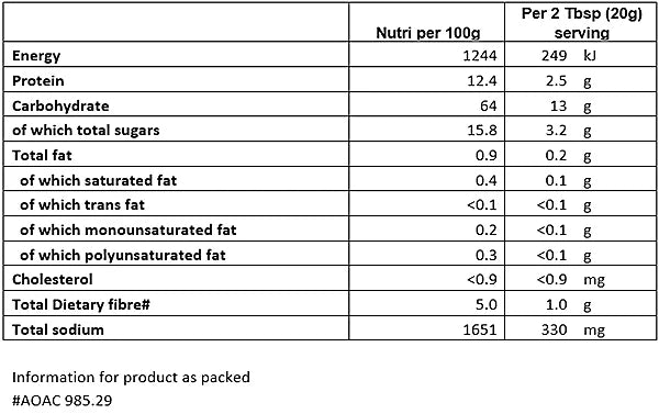 Ina Paarman's White Sauce Powder Sauce Powder 150g