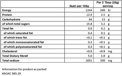 Ina Paarman's White Sauce Powder Sauce Powder 150g