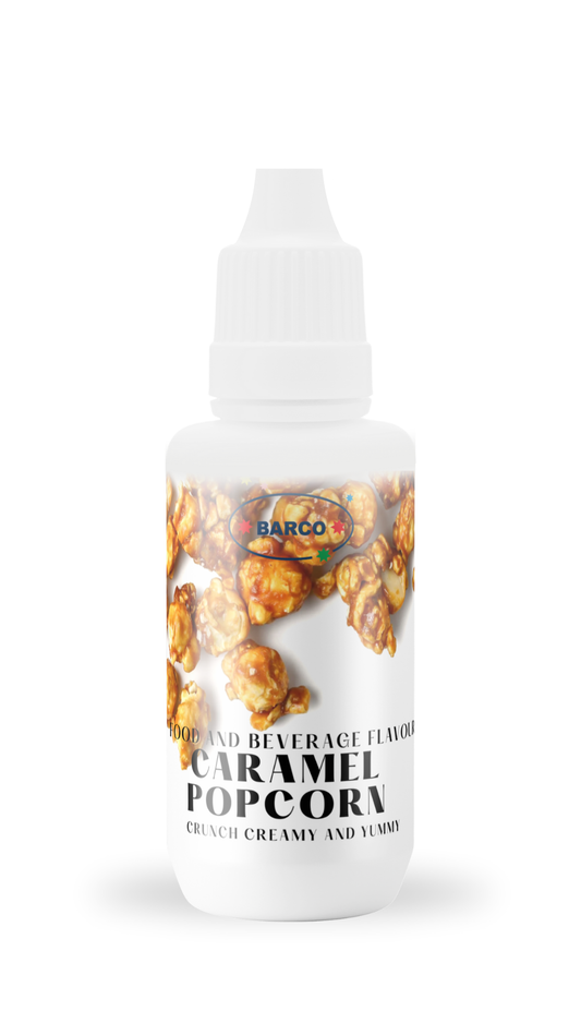 Barco Caramel Popcorn Flavouring Oil 30ml