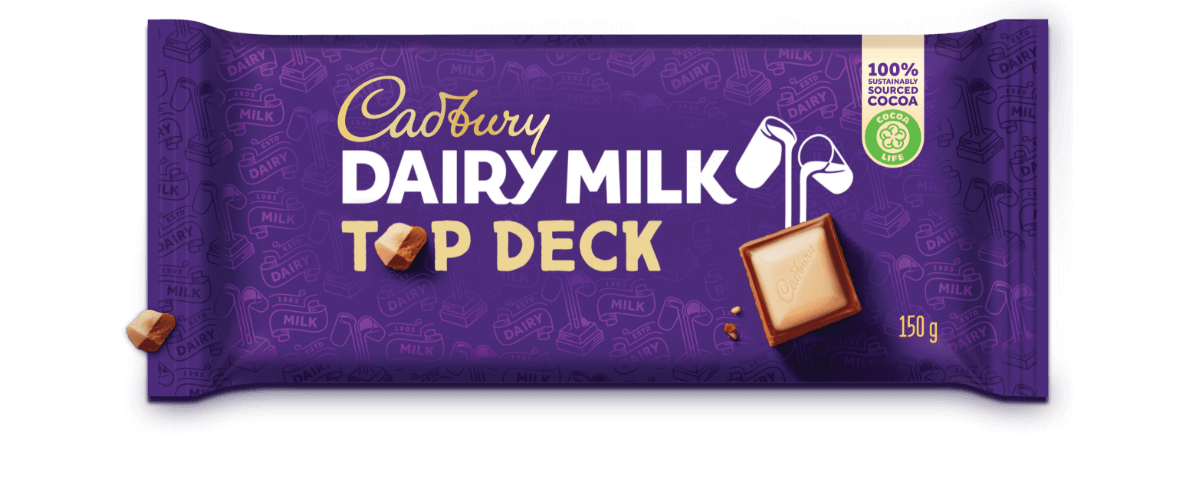 Cadbury Top Deck 20 x 150g