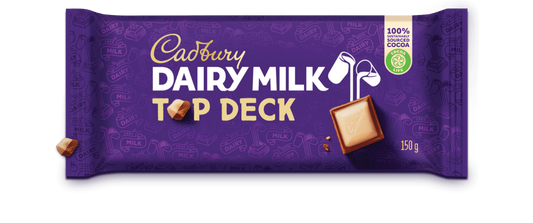 Cadbury Top Deck 20 x 150g