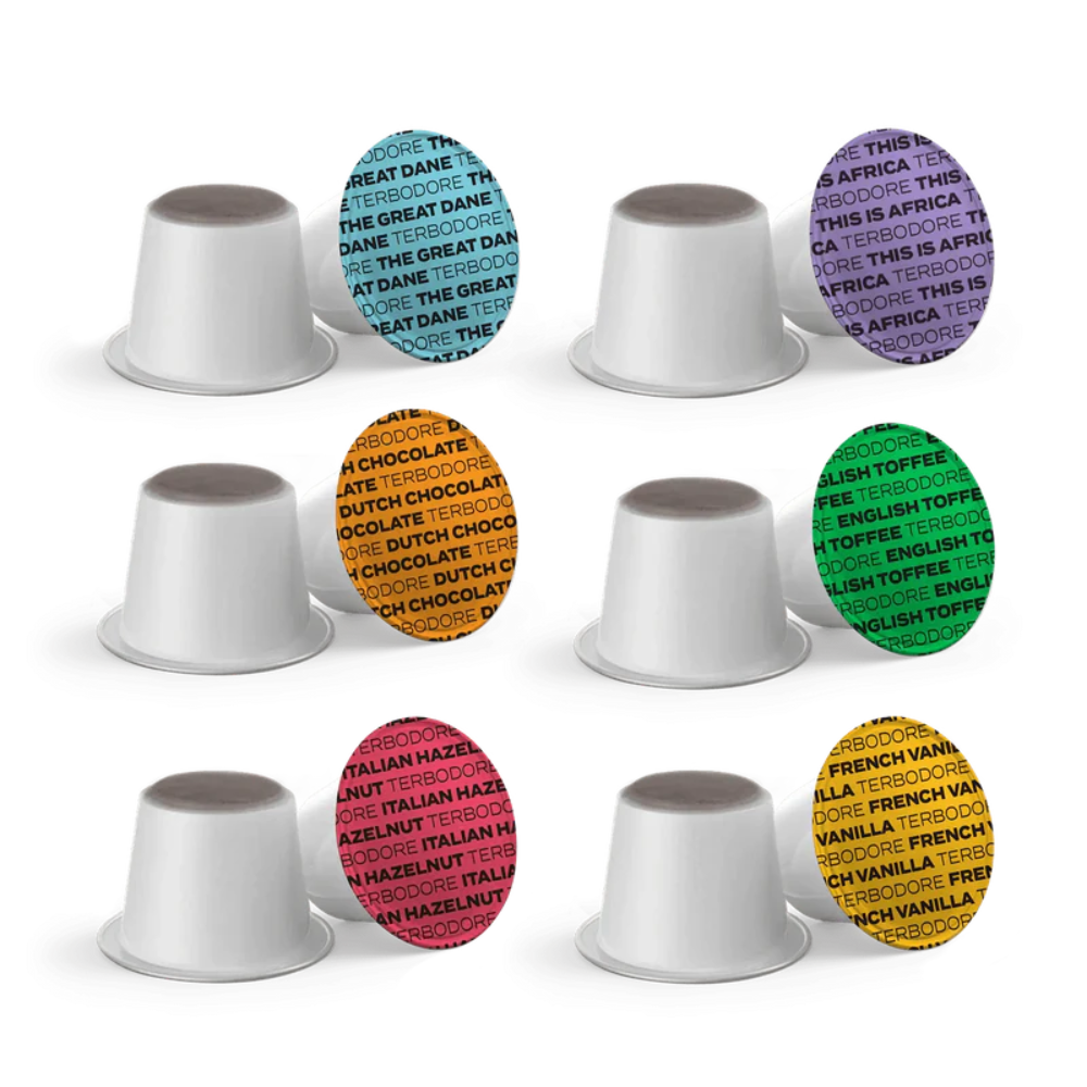 Terbodore Mixed Pack 60 Capsules