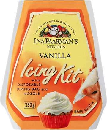Ina Paarman's Vanilla Icing Mix 250g