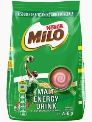 Nestle Milo Bag 750g