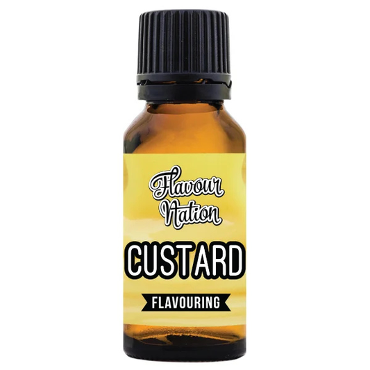 Flavour Nation Custard Flavouring 20ml