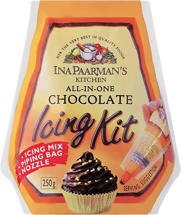 Ina Paarman's Chocolate Icing Mix 250g