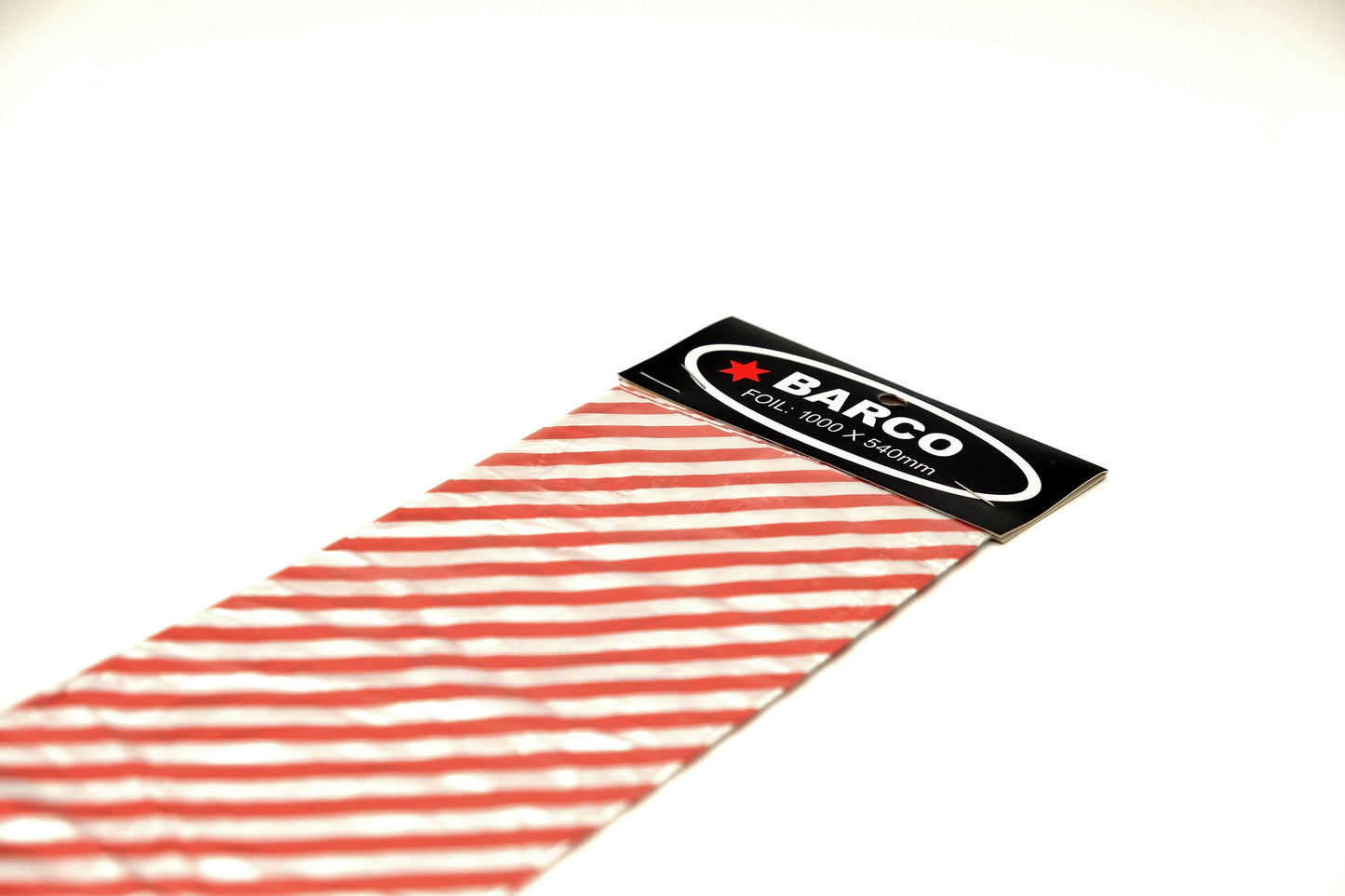 Barco Red Candy Design Confectionary Foil 540mm