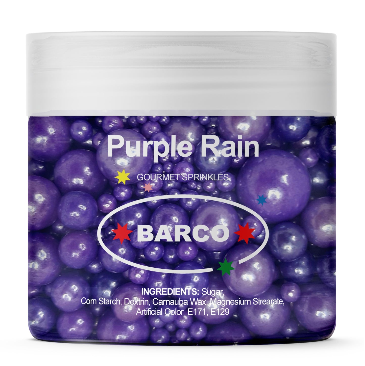 Barco Purple Rain Sprinkles
