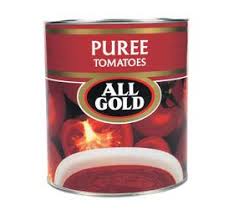All Gold Tomato Puree 2.95kg