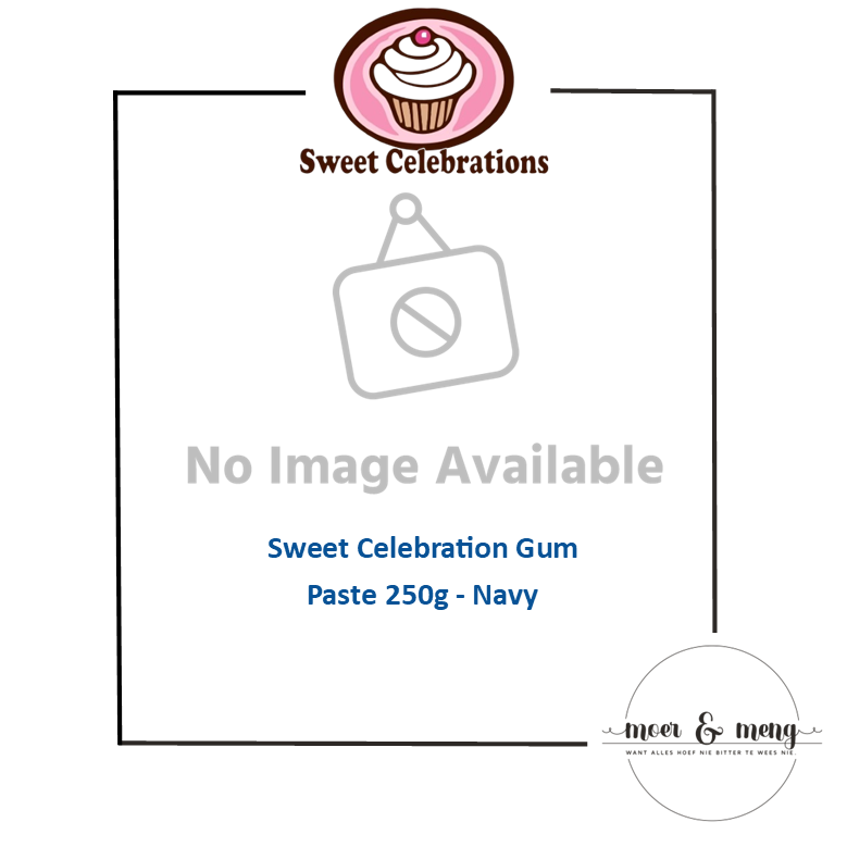 Sweet Celebration Gum Paste 250g - Navy