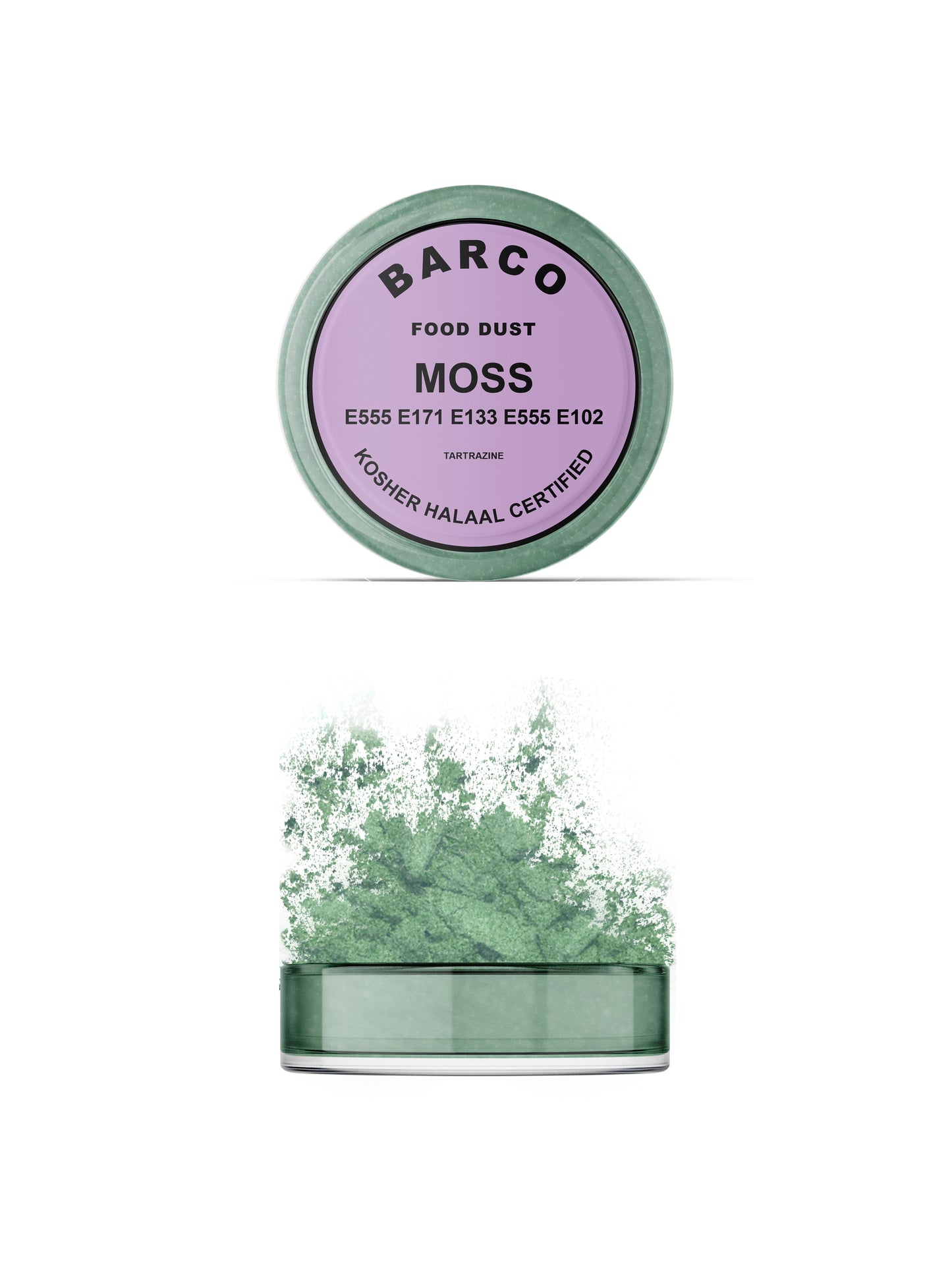Barco Moss Pearly Dust 10ml (Lilac Label)