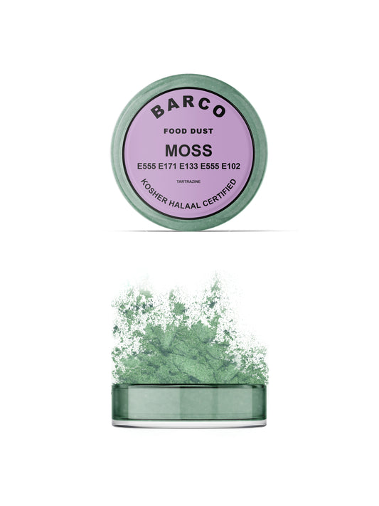 Barco Moss Pearly Dust 10ml (Lilac Label)