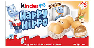 Kinder T5 Happy Hippo Hazelnut 10 x 103.5g