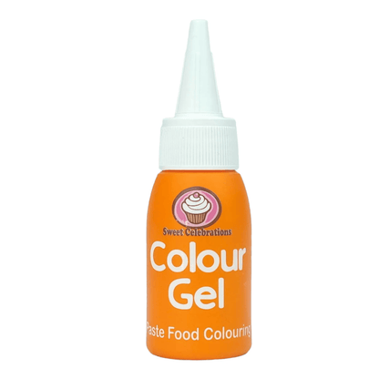 Sweet Celebration Food Colour Gel 50 ml - Orange