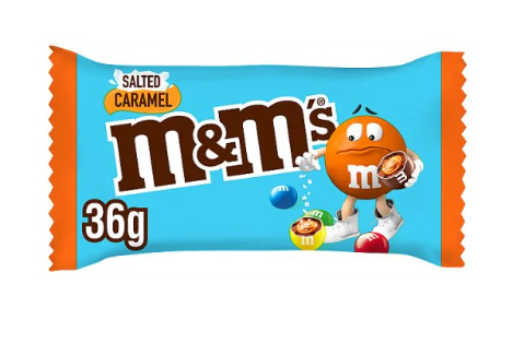 M&M Salted Caramel 24 x 36g