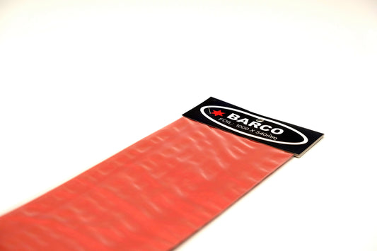 Barco Red Confectionary Foil 10m x 540mm
