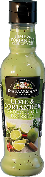 Ina Paarman's Reduced Oil Lime & Coriander Salad Dressing 300ml