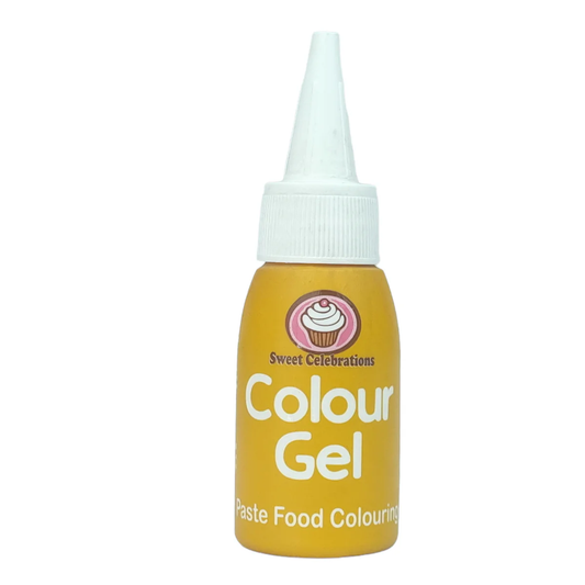 Sweet Celebration Food Colour Gel 50 ml - Gold