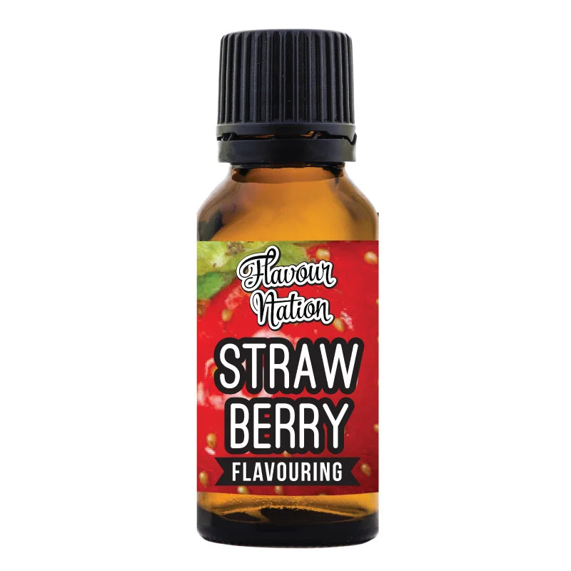 Flavour Nation Strawberry Flavouring 20ml
