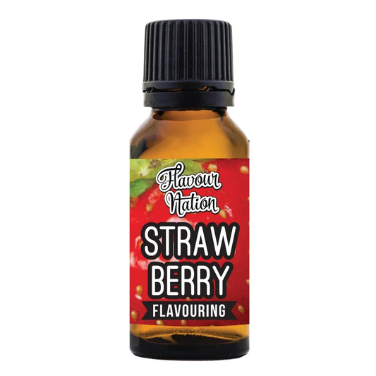 Flavour Nation Strawberry Flavouring 20ml