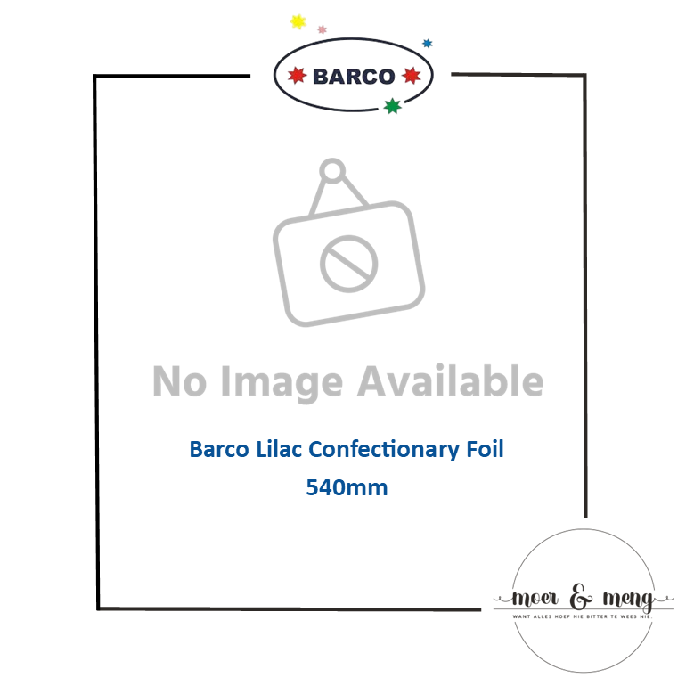 Barco Lilac Confectionary Foil 540mm