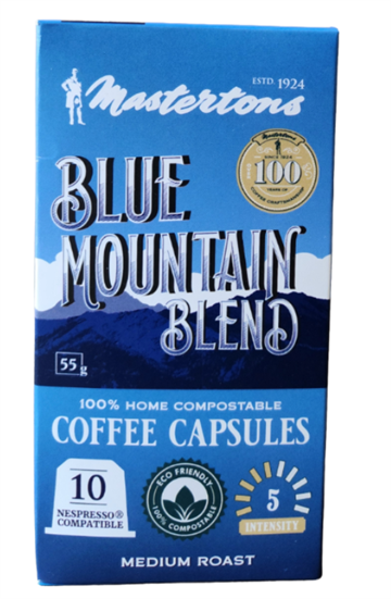Mastertons Blue Mountain Capsules 10's