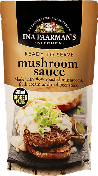 Ina Paarman's Mushroom Ready-to-Serve Sauce 400ml
