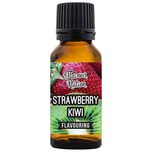 Flavour Nation Strawberry-Kiwi Flavouring 20ml