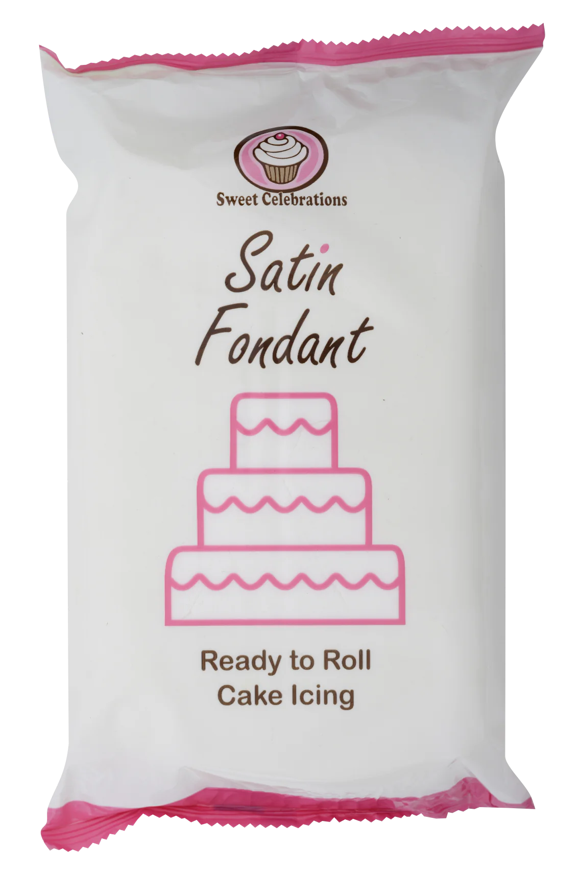 Sweet Celebration Satin Fondant 1kg - White